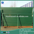 Pvc coated welded wire mesh fence panels from factory